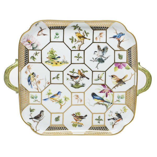 Birds of Herend Tray