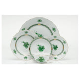 Herend Chinese Bouquet Dinnerware Collection in Green