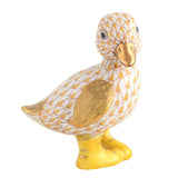 Herend Duckling In Boots Figurine
