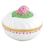 Herend Ladybug Box Figurine