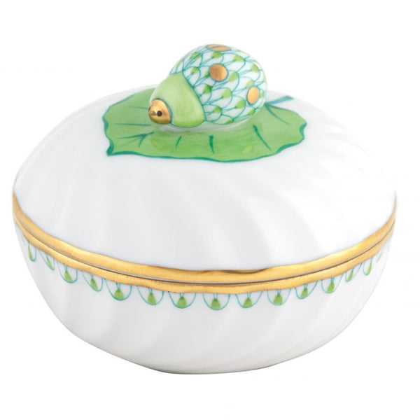 Herend Ladybug Box Figurine