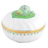 Herend Ladybug Box Figurine