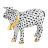 Herend Lamb With Bell Figurine