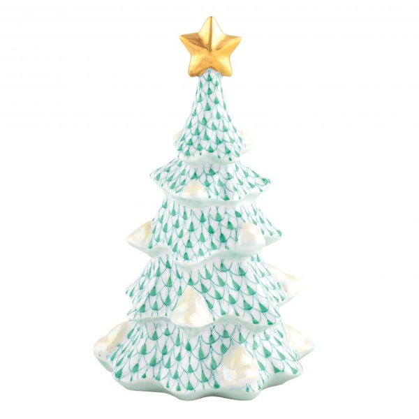 Herend Medium Christmas Tree Figurine