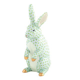 Herend Medium Standing Rabbit Figurine