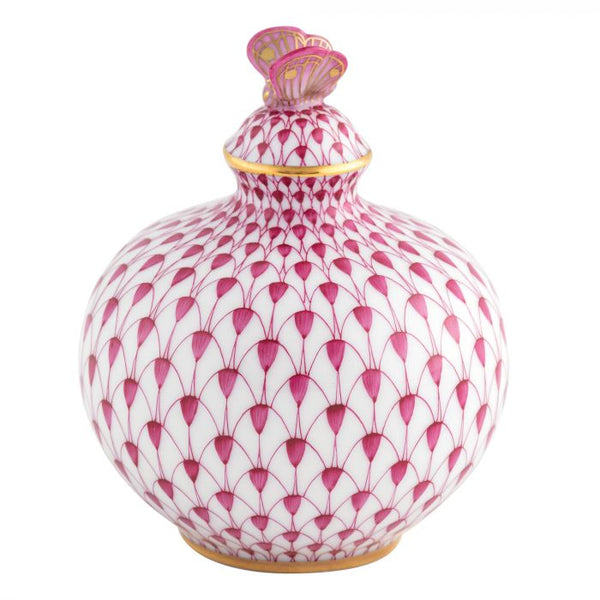 Herend Perfume Bottle Figurine