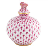 Herend Perfume Bottle Figurine
