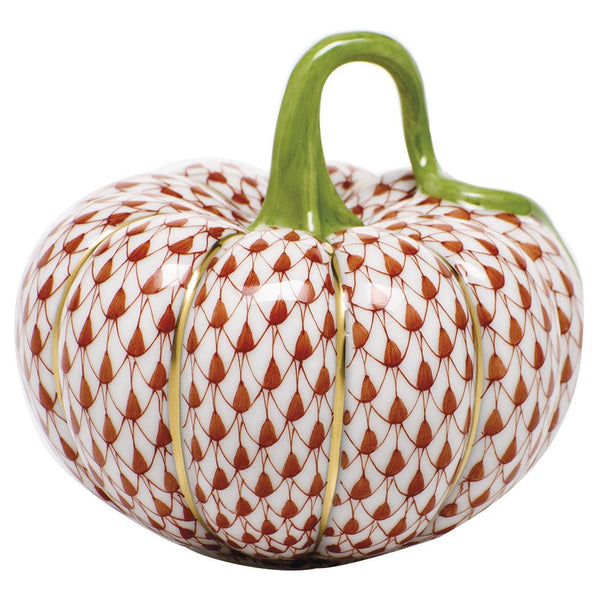 Herend Cinderella Pumpkin Figurine