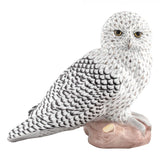 Herend Sitting Snowy Owl Figurine