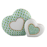 Herend Two of Hearts Figurine