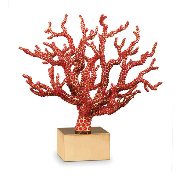 L'Objet Coral Centerpiece
