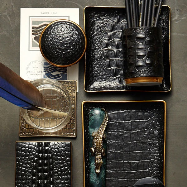 L'Objet Crocodile Tray