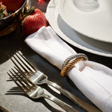L'Objet Deco Twist Napkin Jewels (Set of 4)