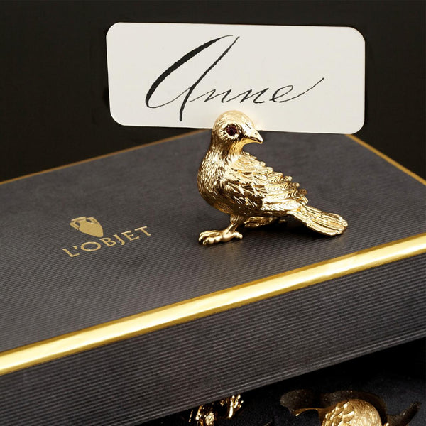 L'Objet Bird Napkin Jewels (Set of 4)