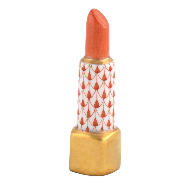 Herend Lipstick Figurine