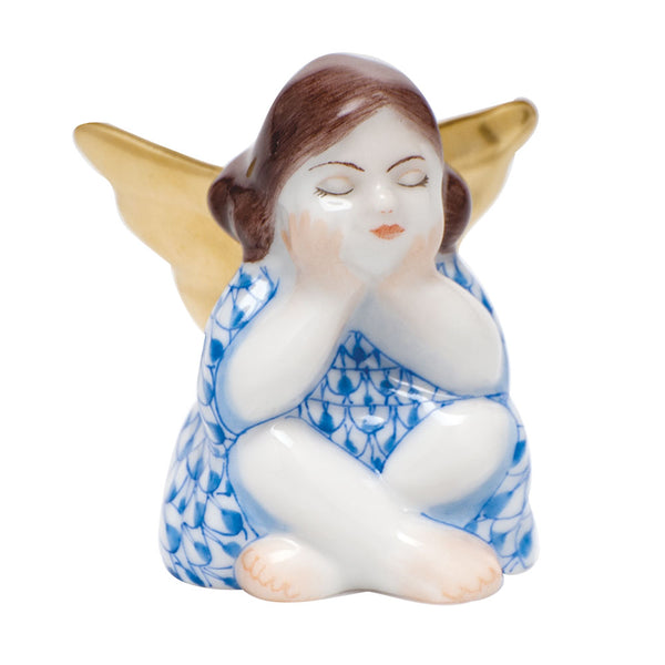 Herend Heavenly Bliss Sitting Angel