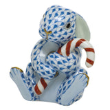 Herend Candy Cane Bunny