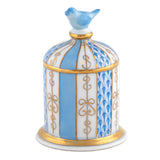 Herend Bird Cage Figurine