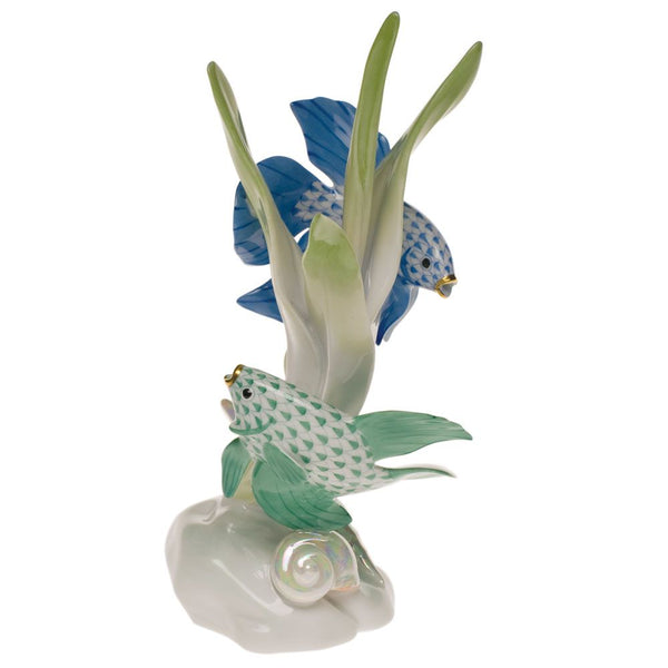 Herend Fish Sculpture