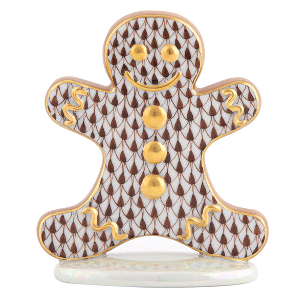 Herend Gingerbread Man