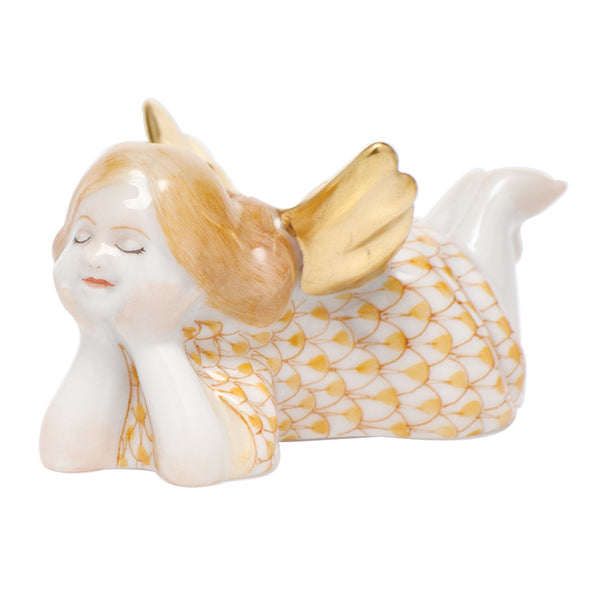 Herend Tranquility Lying Angel