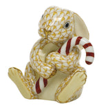 Herend Candy Cane Bunny