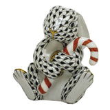 Herend Candy Cane Bunny