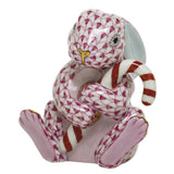 Herend Candy Cane Bunny
