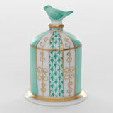 Herend Bird Cage Figurine