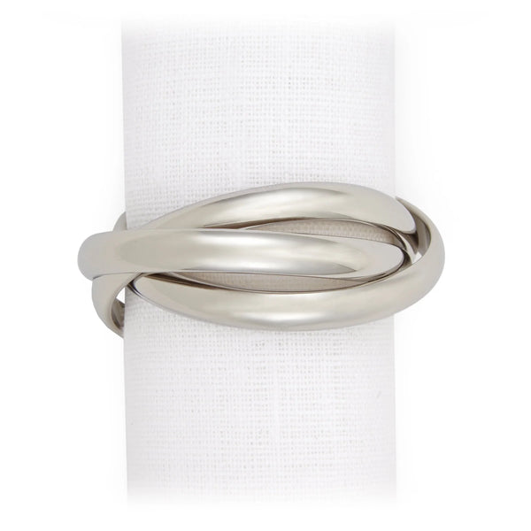L'Objet Three Ring Napkin Jewels (Set of 4)
