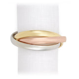 L'Objet Three Ring Napkin Jewels (Set of 4)