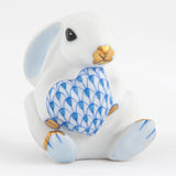 Herend Bunny w/ Heart