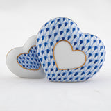 Herend Two of Hearts Figurine