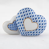 Herend Two of Hearts Figurine