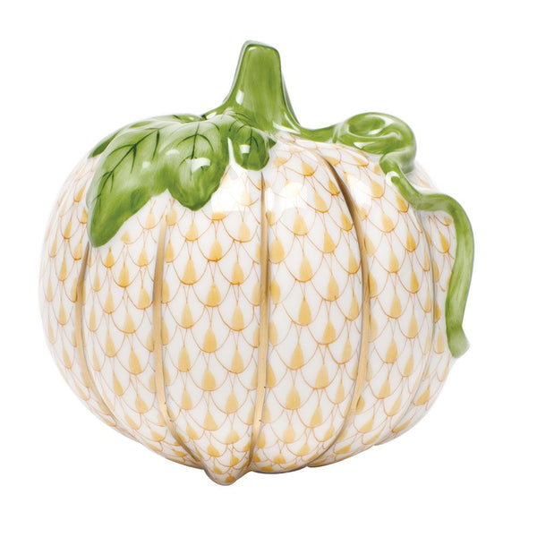 Herend Pumpkin Figurine