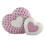 Herend Two of Hearts Figurine