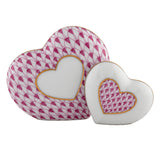 Herend Two of Hearts Figurine