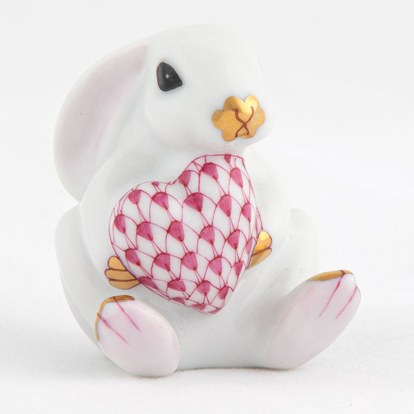 Herend Bunny w/ Heart