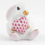 Herend Bunny w/ Heart