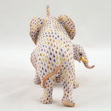 Herend Mother and Baby Elephant