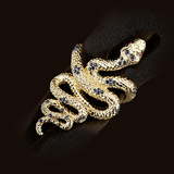 L'Objet  NAPKIN JEWELS - SNAKE - NJ4800