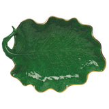 Herend Large Leaf Dish