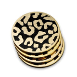 L'Object Leopard Coasters (Set of 4)