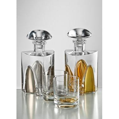 Eisch Gentleman Decanter Gold