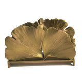 Table Art Gingko Business Card Holder - Display Item