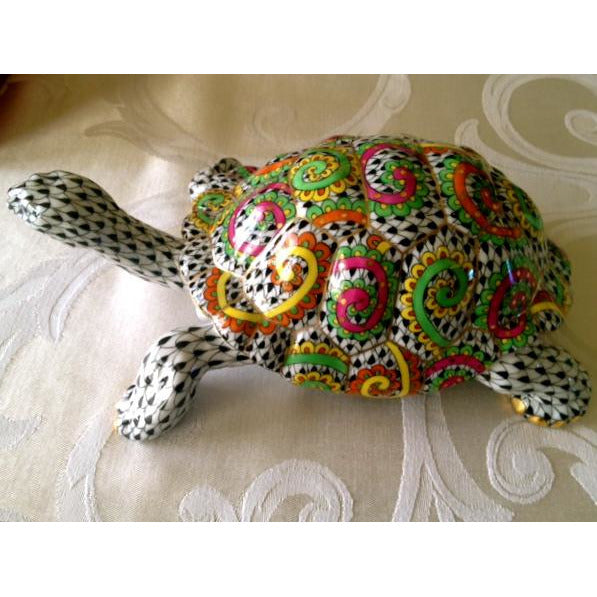 Herend Kaleidoscope Tortoise Reserve Collection