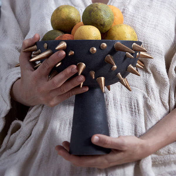 L'Objet Celestial Bowl on Stand
