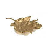 Table Art Hydrangea Leaf Dish - Display Item