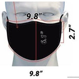 Designer Face Mask in Floral by Haleh Design