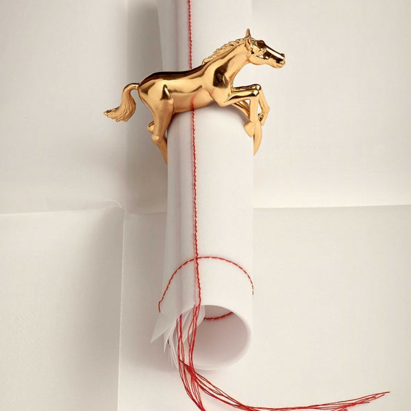 Horse Napkin Jewels NJ3701